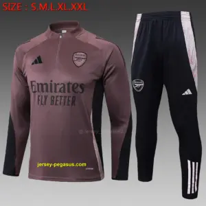 2425 half pull Arsenal gray purple-Arsenal