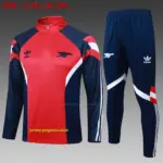 2425 half pull Arsenal red (retro version)-Arsenal