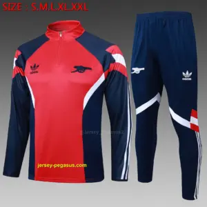 2425 half pull Arsenal red (retro version)-Arsenal