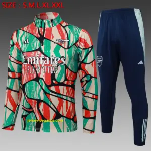2425 half pull Arsenal red and green inkjet-Arsenal