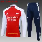 2425 half pull Arsenal red-Arsenal