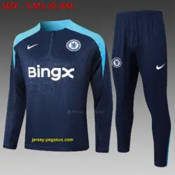 2425 half pull Chelsea sapphire blue (player version)-Chelsea