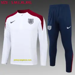 2425 half pull England white--England