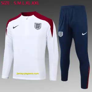 2425 half pull England white--England