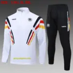 2425 half pull German white (sleeves red, yellow and black)-Germany
