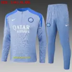2425 half pull Inter Milan light blue player version-Inter Milan
