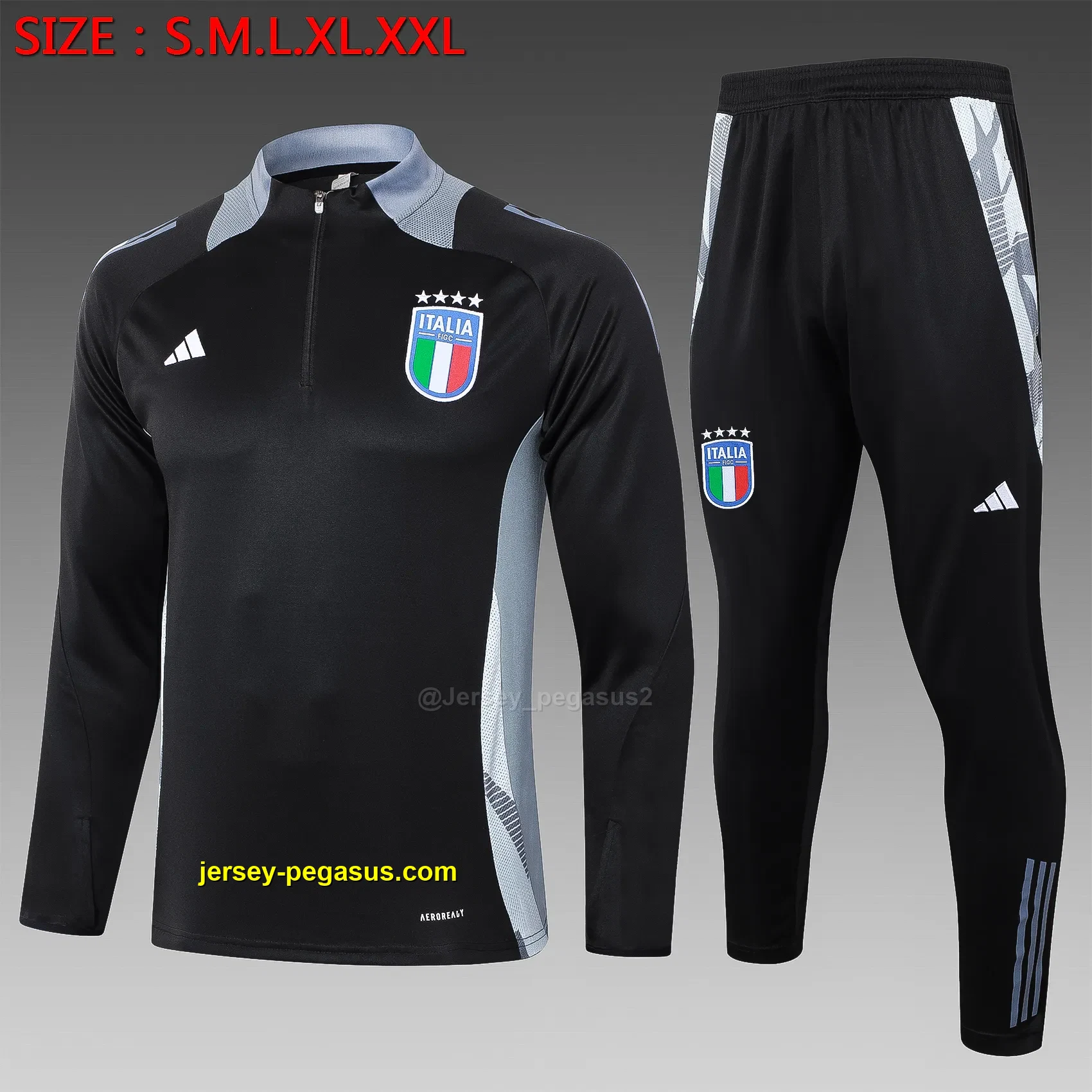 2425 half pull Italian black-Italy 2425 half pull Italian black-Italy