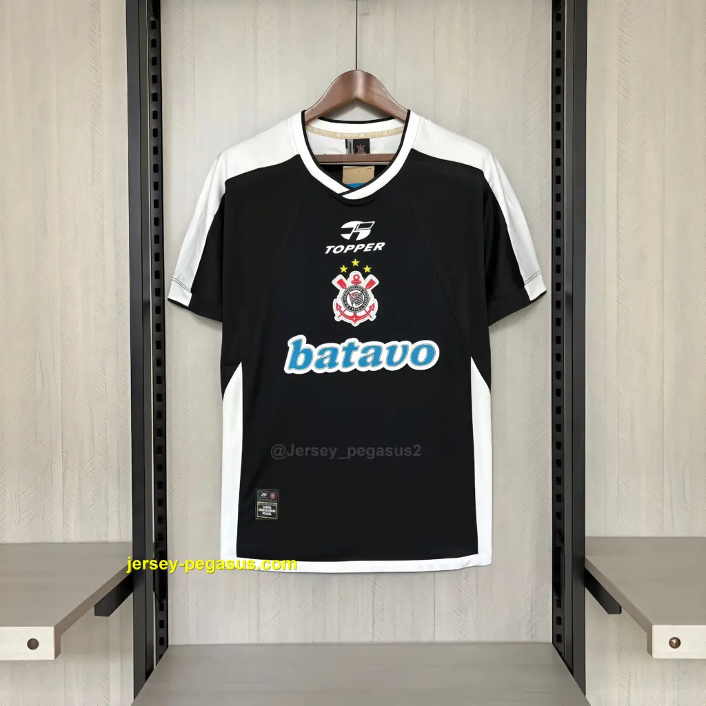 Retro Corinthians 2000 away jersey