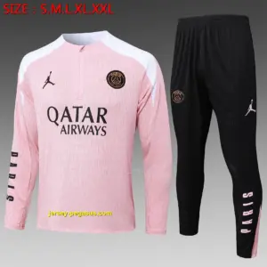 2425 half pull Jordan Paris pink (player version)-Paris