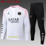 2425 half pull Jordan Paris white (player version)-Paris