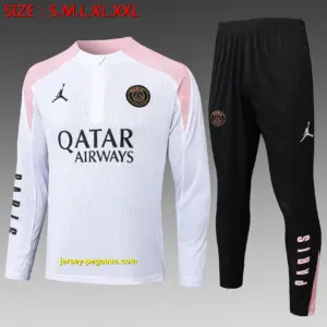 2425 half pull Jordan Paris white (player version)-Paris
