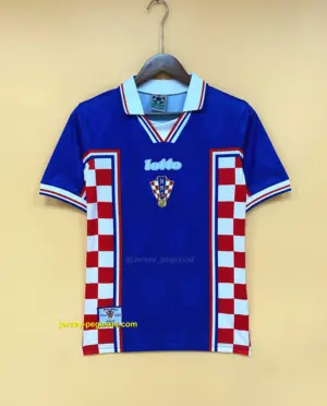 Retro Croatia 1998 away