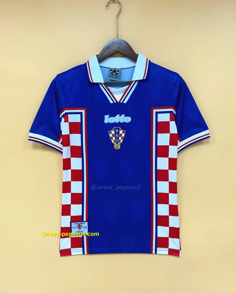 Retro Croatia 1998 away