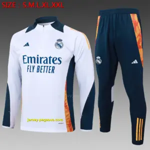 2425 half pull Real Madrid white-Real Madrid