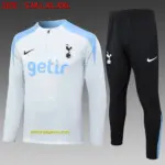 2425 half pull Tottenham light gray-Tottenham