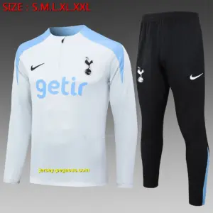 2425 half pull Tottenham light gray-Tottenham