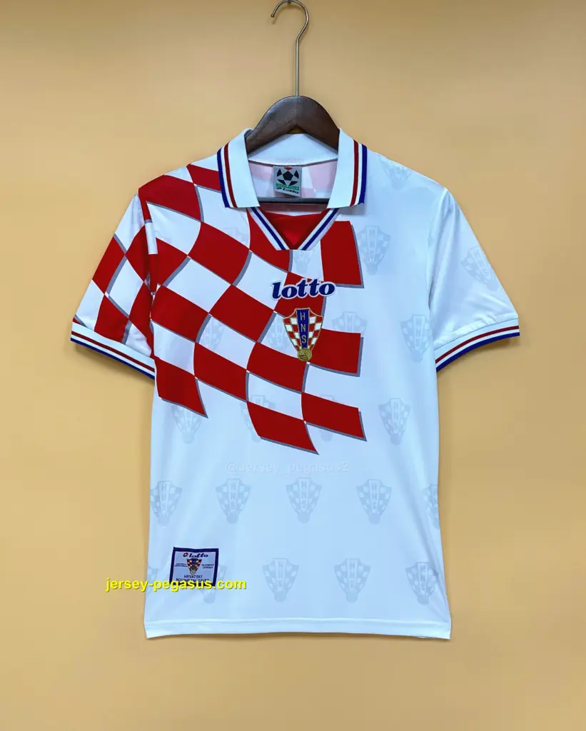 Retro Croatia 1998 home