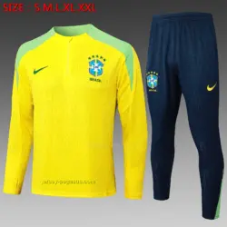 2425 half-Latin Brazilian yellow player version-Brazil