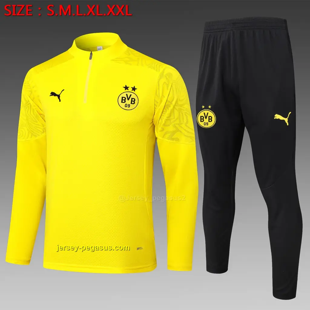 2425 half-Rador yellow (player version)--Dortmund