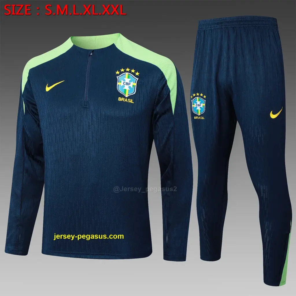 2425 half-brazil blue player version-Brazil