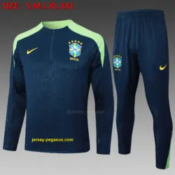 2425 half-brazil blue player version-Brazil