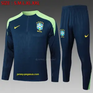 2425 half-brazil blue player version-Brazil