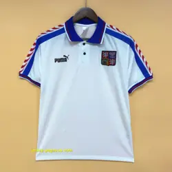Retro Czech 1996 Away