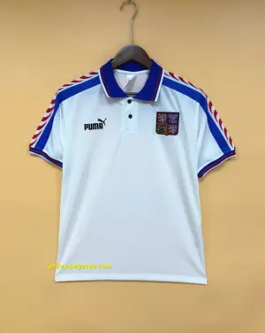 Retro Czech 1996 Away