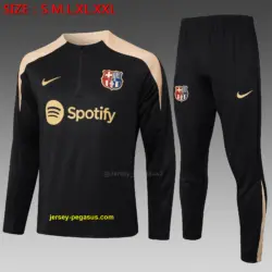 2425 half-breasted Barcelona black (shoulder yellow)-Barcelona