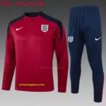2425 half-drawn England claret-England