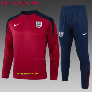 2425 half-drawn England claret-England