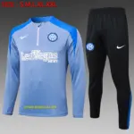 2425 half-drawn Inter Milan gray (color blue color matching)-Inter Milan