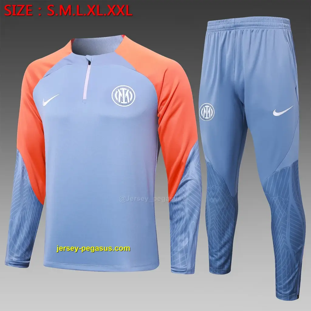 2425 half-drawn Inter Milan gray-Inter Milan