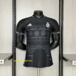 Player Edition 2024-25 Real Madrid Special Edition Black Jersey