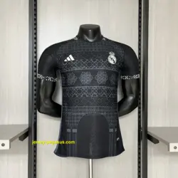 Player Edition 2024-25 Real Madrid Special Edition Black Jersey
