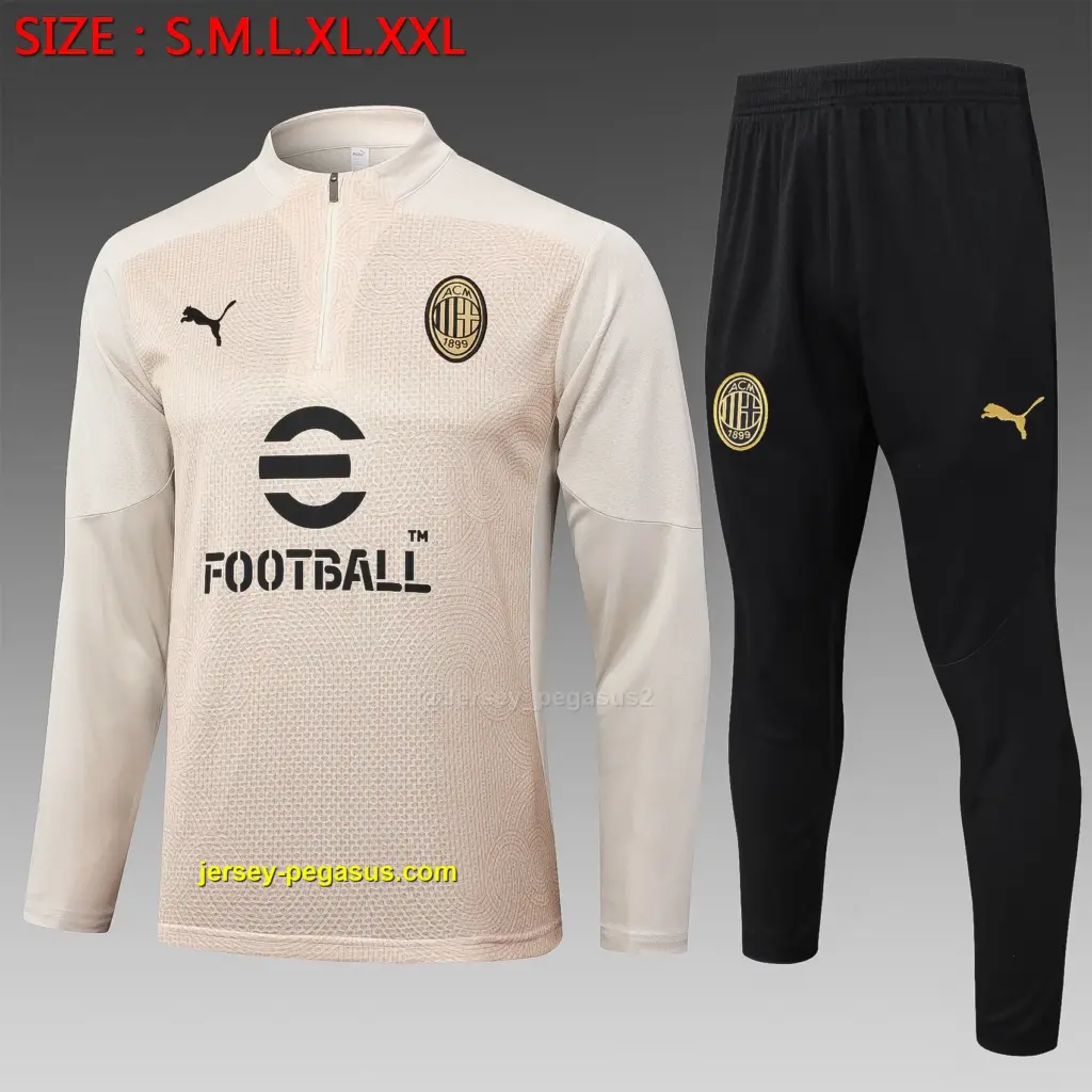 2425 half-pull AC Milan apricot inkjet (player version)-AC Milan