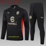 2425 half-pull AC Milan black (player version)-AC Milan