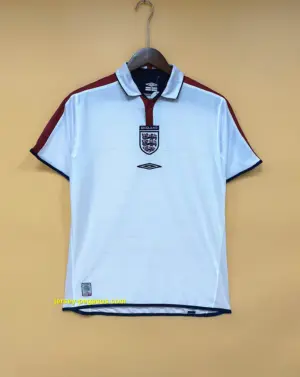 Retro England 2004 home