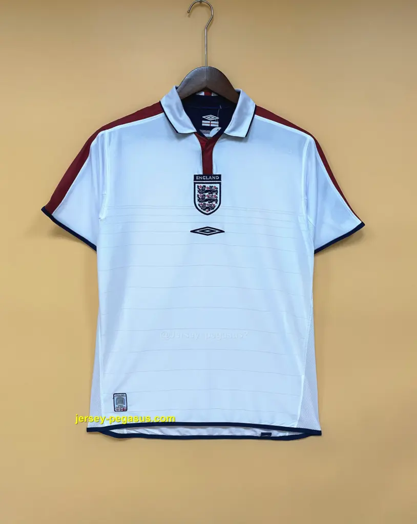 Retro England 2004 home