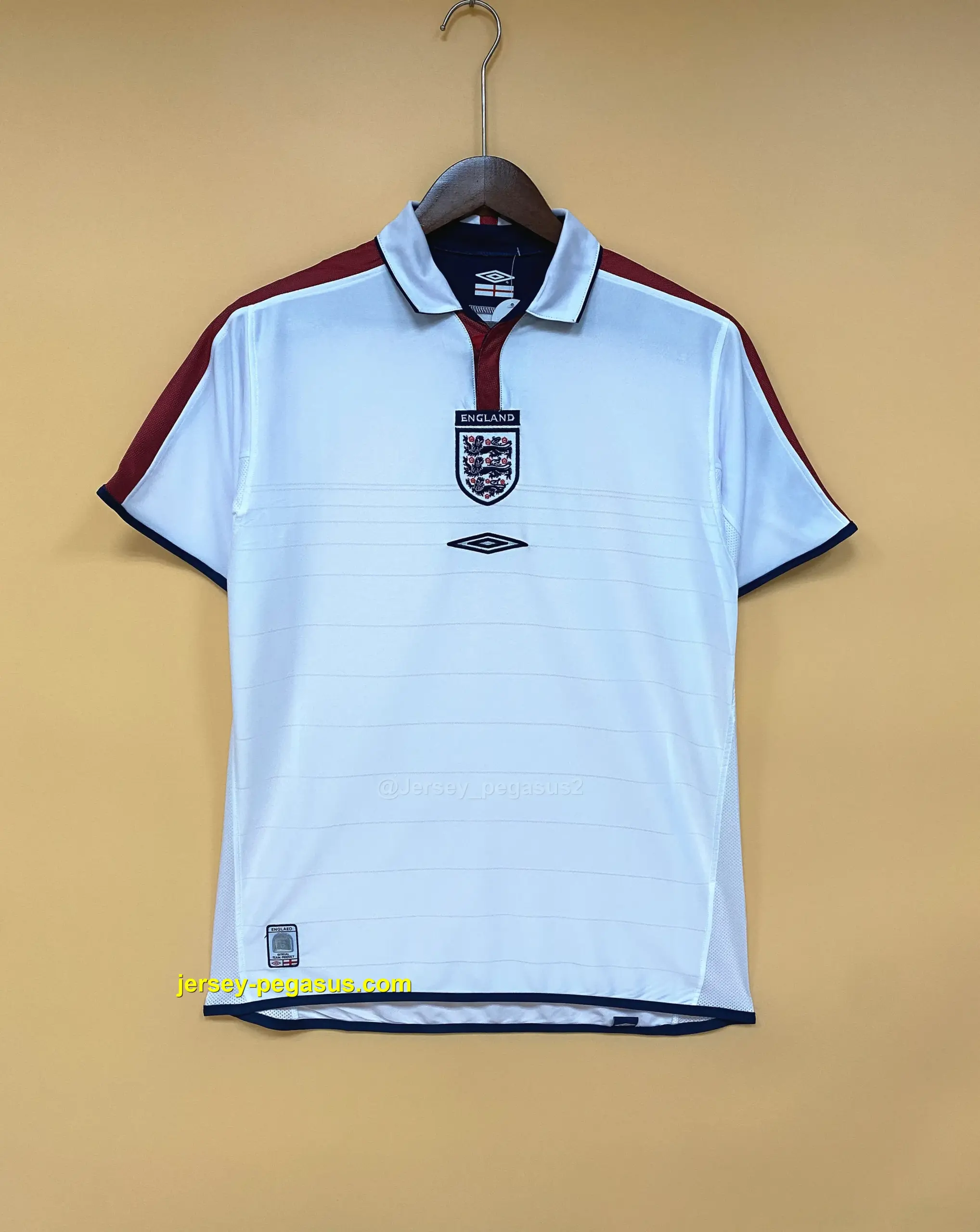 Retro England 2004 home Retro England 2004 home