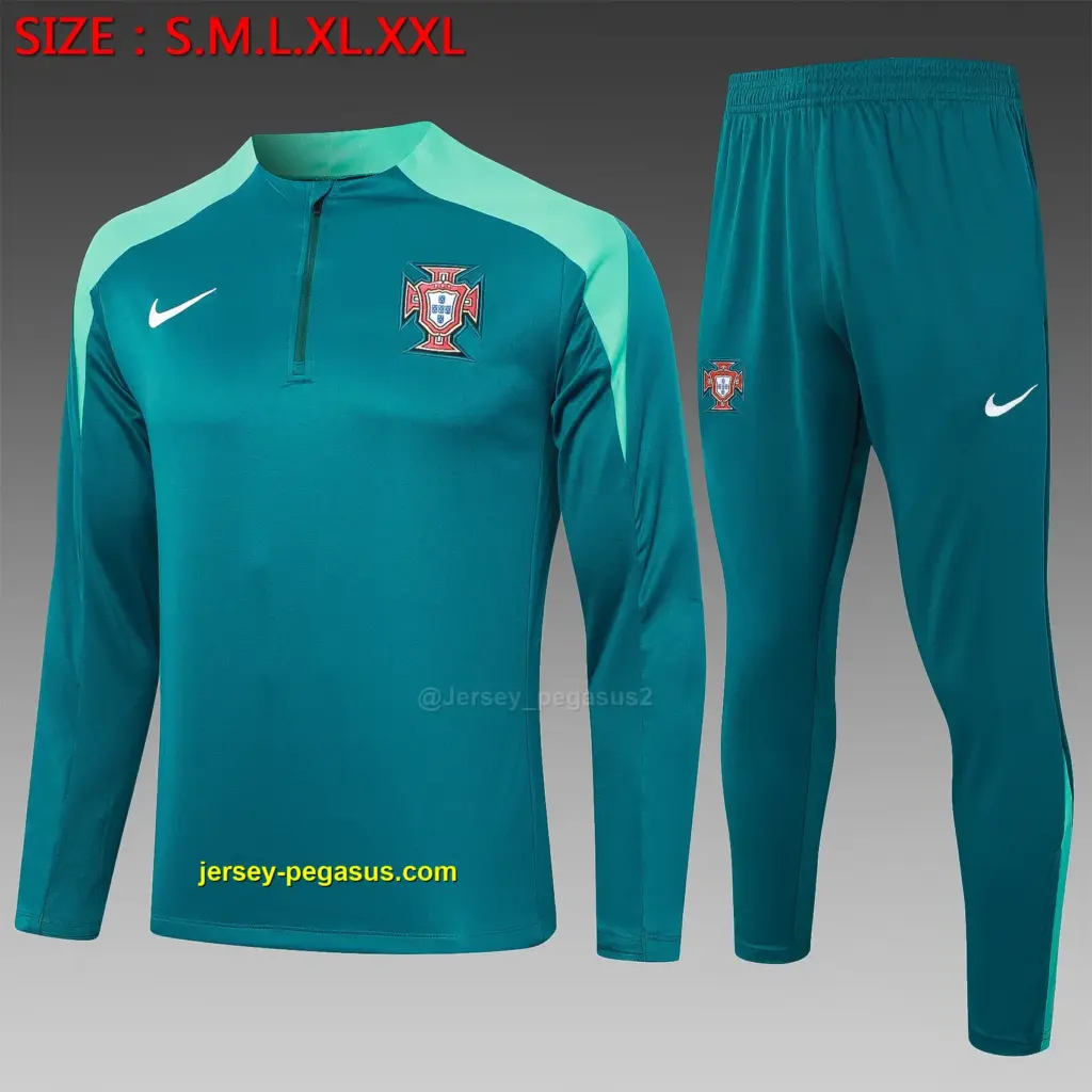 2425 half-pull Portuguese green-Portugal