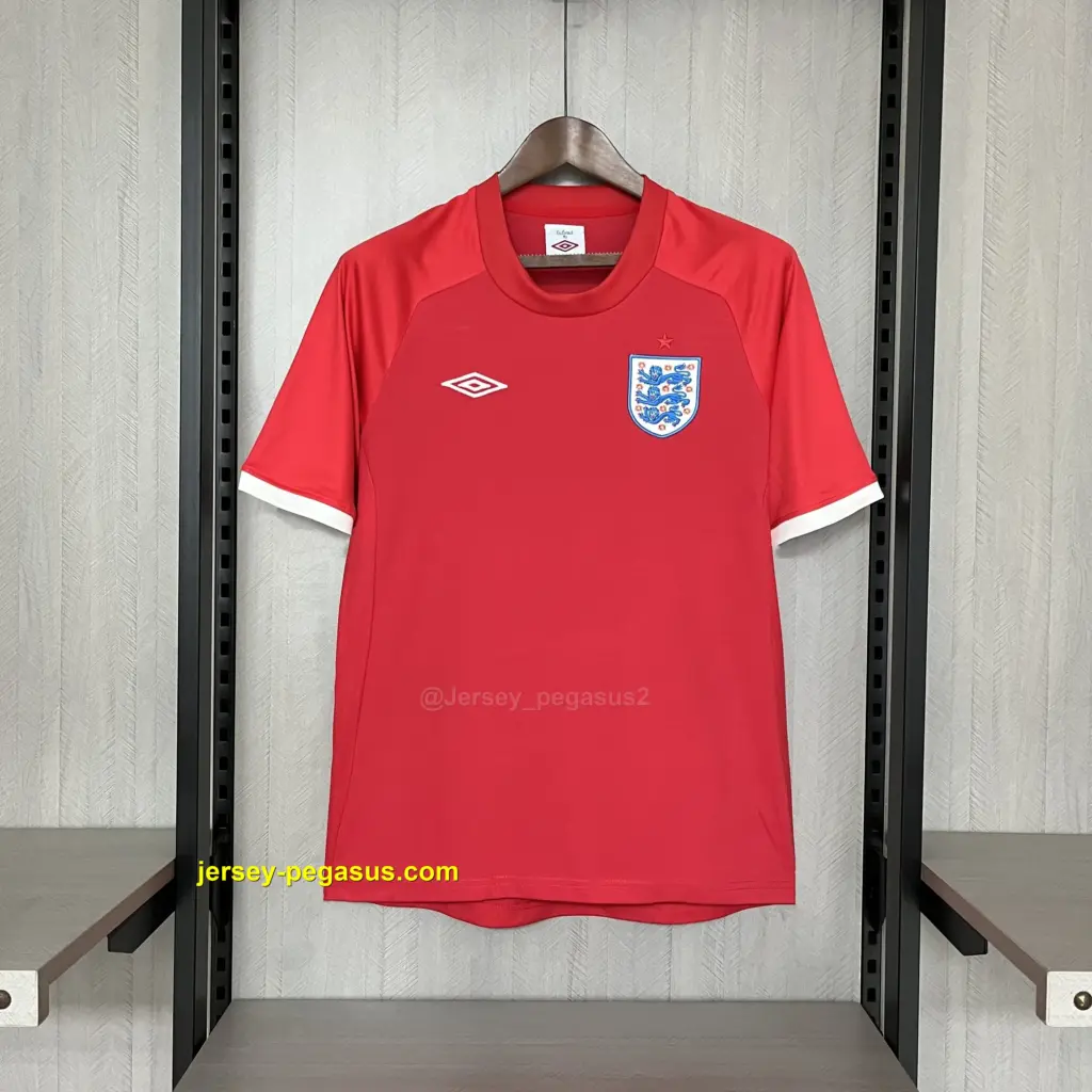 Retro England 2010 away jersey
