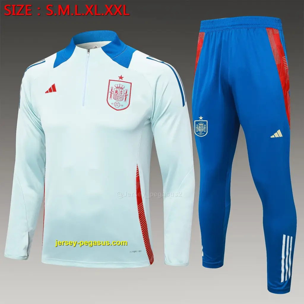 2425 half-pull Spanish light blue-Spain