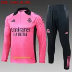 2425 half-pulled Real Madrid fluorescent powder-Real Madrid