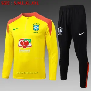 2526 Half Brazilian Yellow-Brazil
