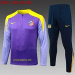 2526 Half La Atletico Madrid Purple-Atletico Madrid