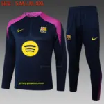 2526 Half La Barcelona Shangqing (Purple Shoulders)-Barcelona