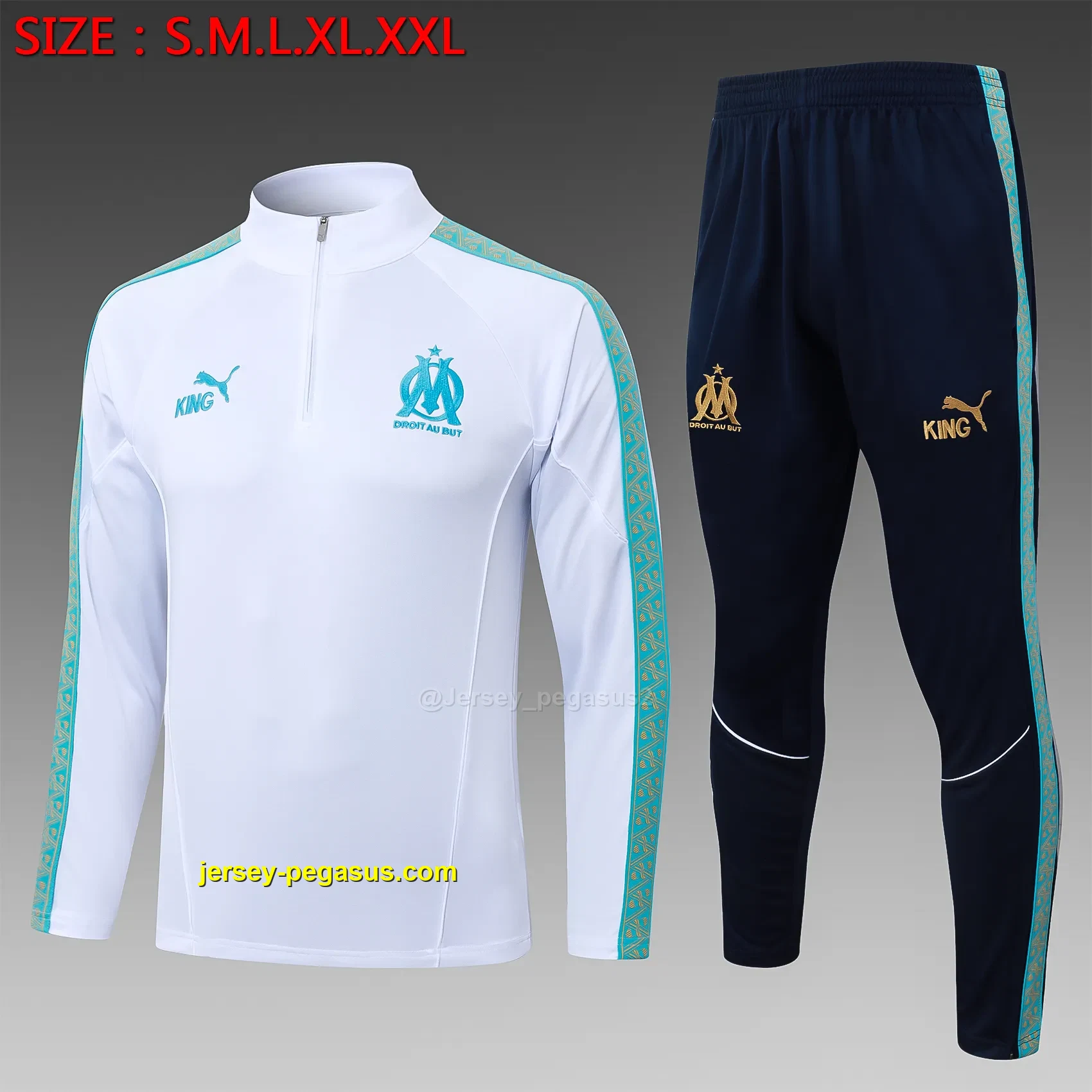 2526 Half La Marseille White-Marseilles 2526 Half La Marseille White-Marseilles
