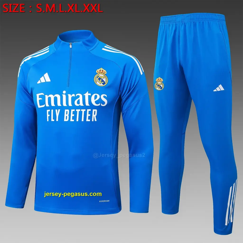 2526 Half La Real Madrid Hulan (white three sides)-Real Madrid