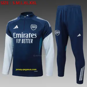 2526 Half Pull Arsenal Sapphire Blue (Gray Standard)-Arsenal